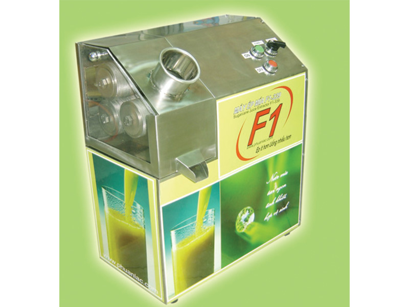 Máy ép nước mía V6 chất liệu inox 304 cao cấp