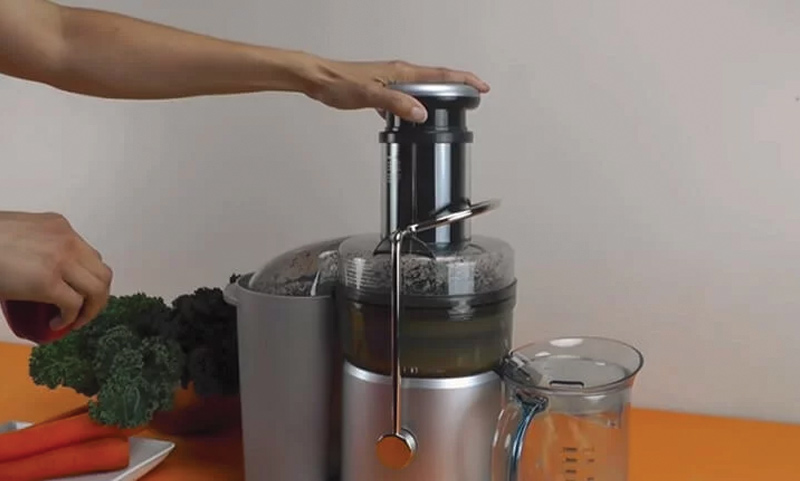 Máy ép hoa quả không phù hợp để ép mía