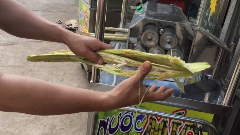 máy quay nước mía