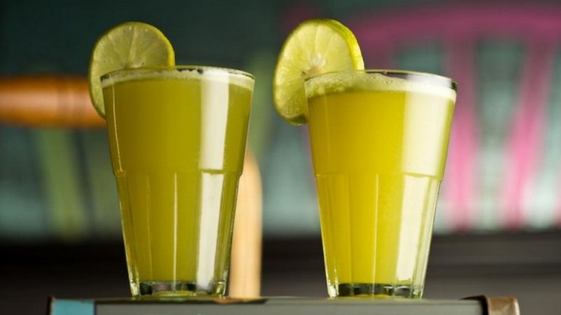 mẹo giữ nước mía xanh