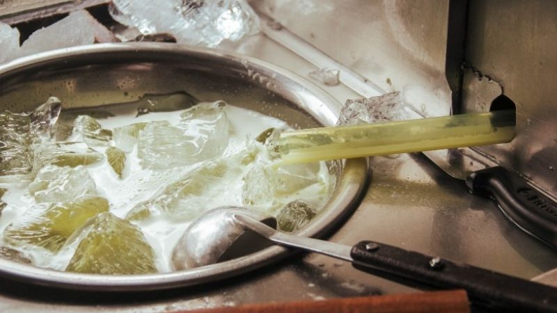 mẹo giữ nước mía xanh