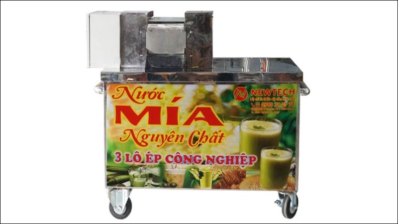 mở quán nước mía sầu riêng