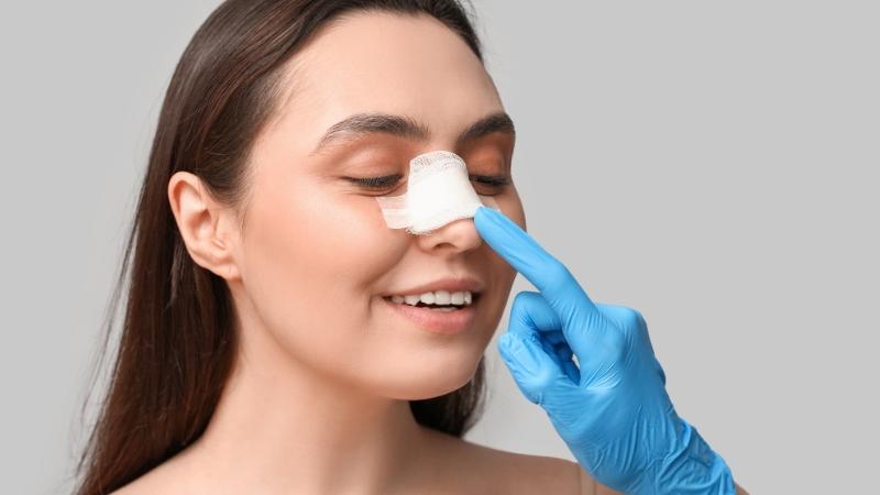 nâng mũi uống nước mía được không