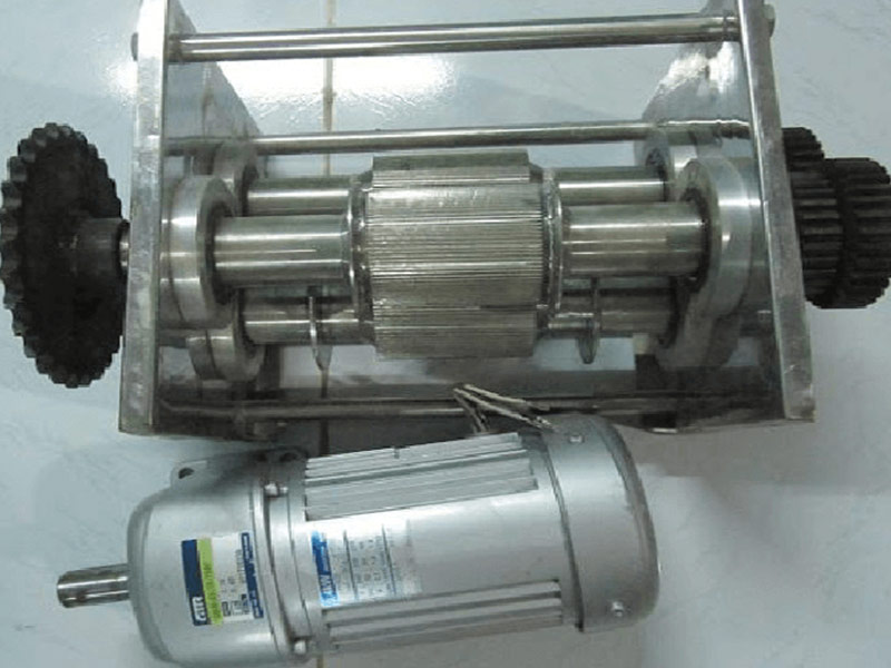 Kiểm tra và thay thế nhông máy ép nước mía