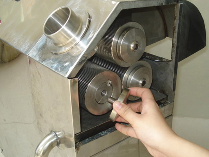 Nhông máy ép mía chất lượng tại Newtech