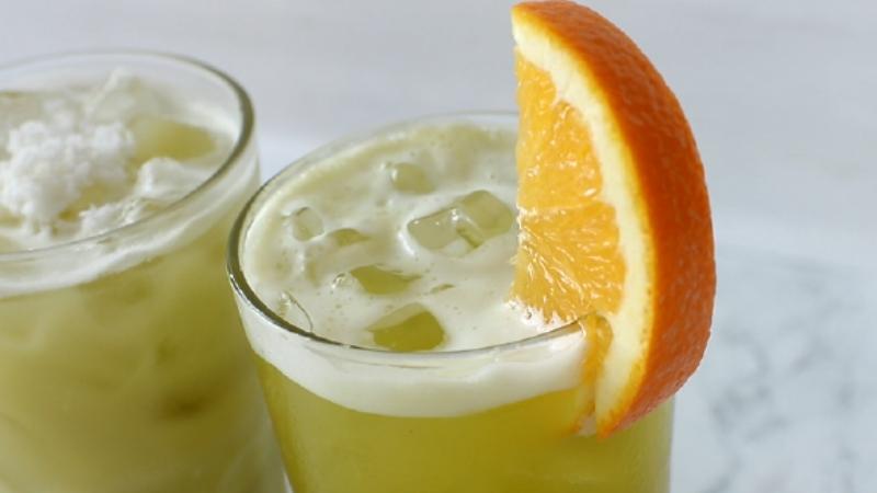 nước mía cam