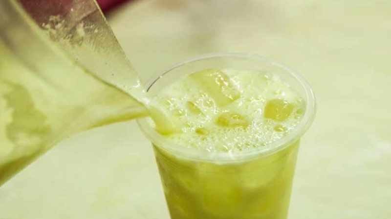 nước mía để được bao lâu