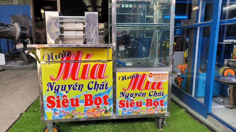 nước mía để được bao lâu