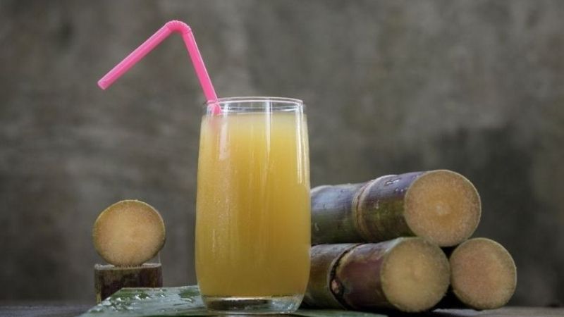 nước mía để tủ lạnh được bao lâu