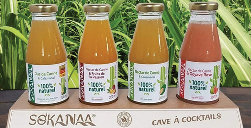 Nước mía Sokanaa bán chạy khắp thế giới