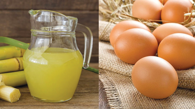 Nước mía pha trứng gà bài thuốc cực tốt cho cơ thể Nước mía pha trứng gà bài thuốc cực tốt cho cơ thể
