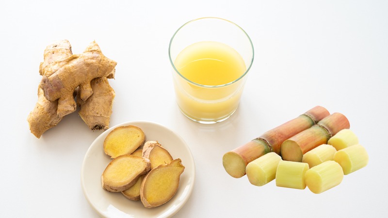 nước mía gừng nước mía gừng