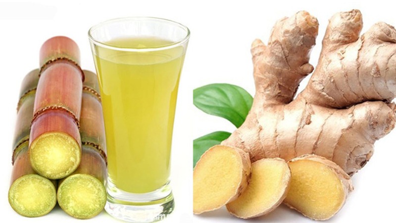 nước mía gừng nước mía gừng