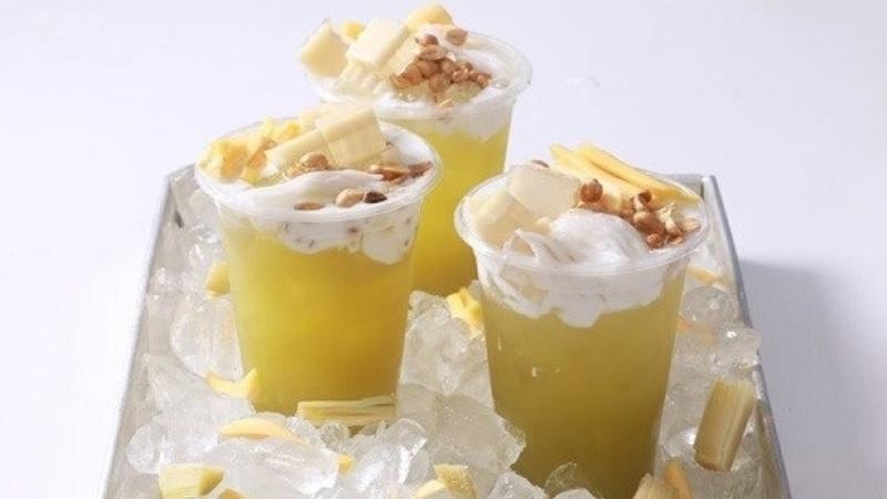 nước mía mít