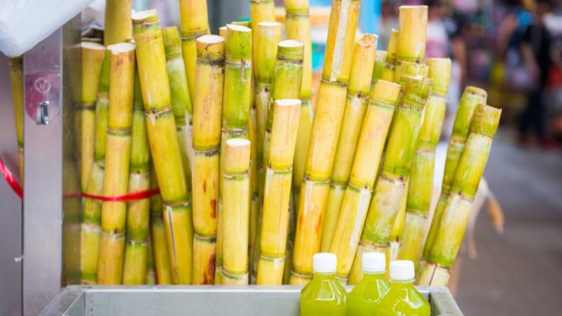 nước mía mít