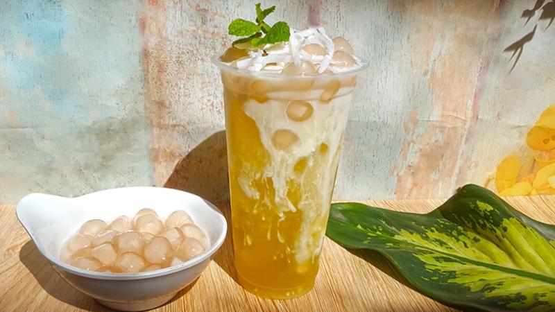 nước mía mix