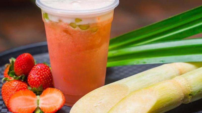 nước mía mix