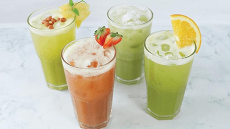 nước mía trái cây
