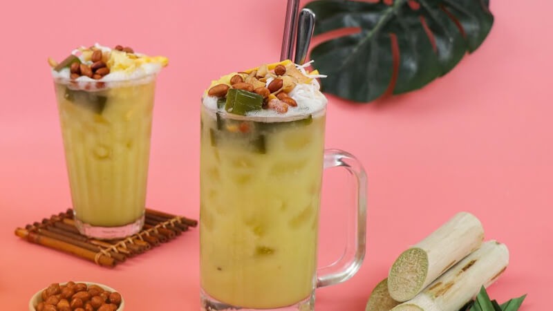 nước mía trân châu nước mía trân châu