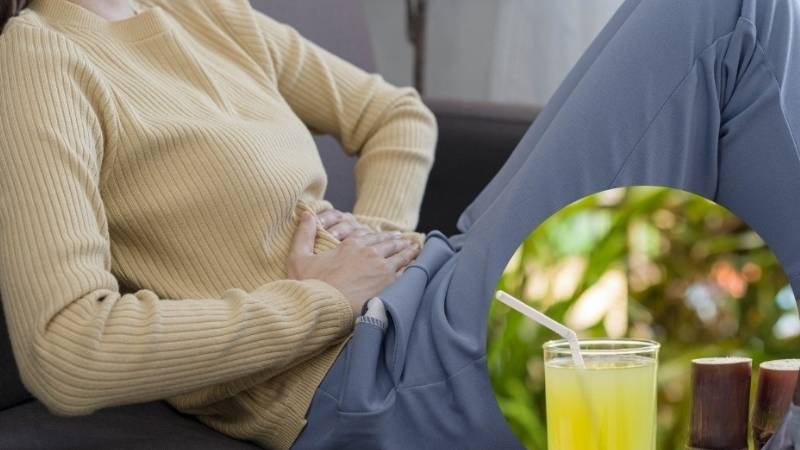 sau mổ ruột thừa uống nước mía được không