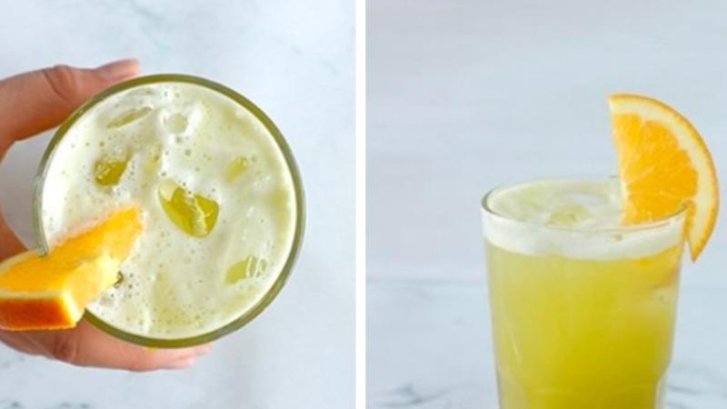 sau sinh được uống nước mía không