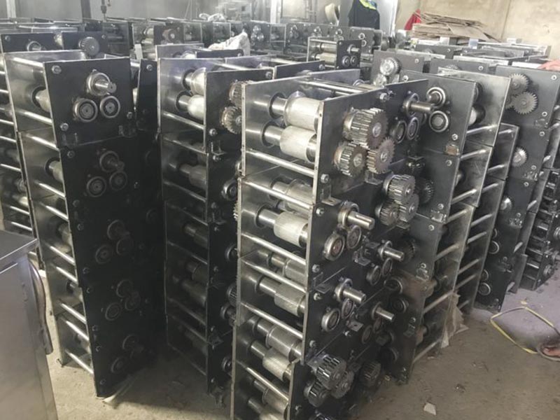 Newtech đội ngũ sửa chữa máy ép mía tay nghề cao