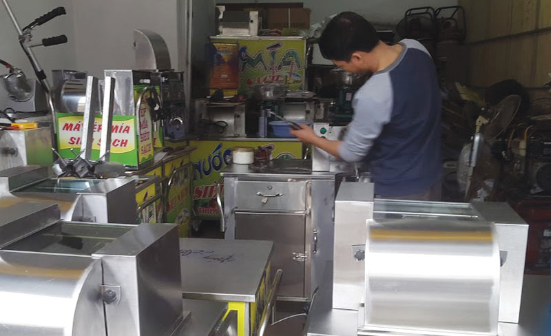 Các trường hợp máy ép nước mía bị hỏng