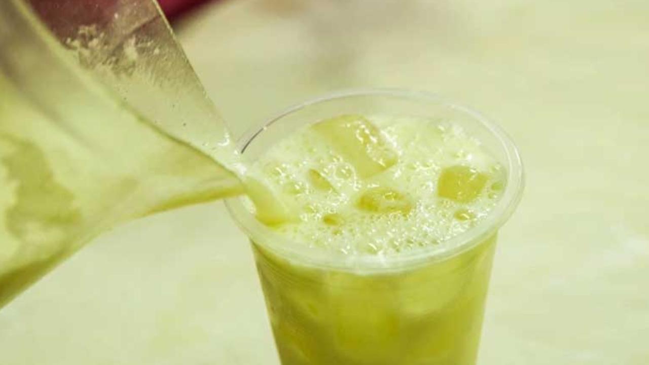 tại sao nước mía có bọt