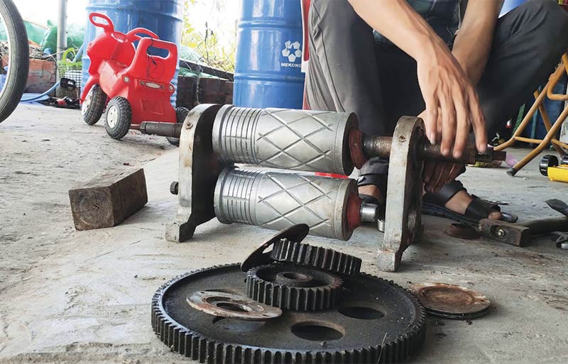 Hướng dẫn tự thay bạc đạn xe nước mía tại nhà