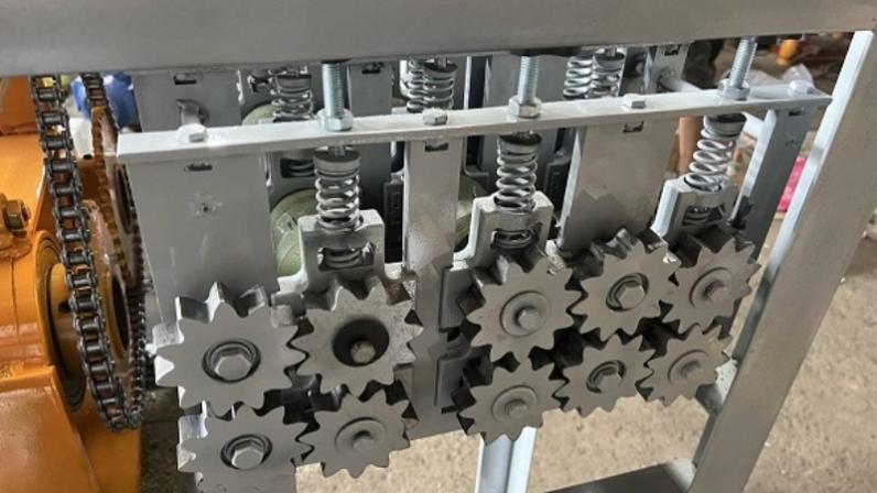 tự chế máy ép mía