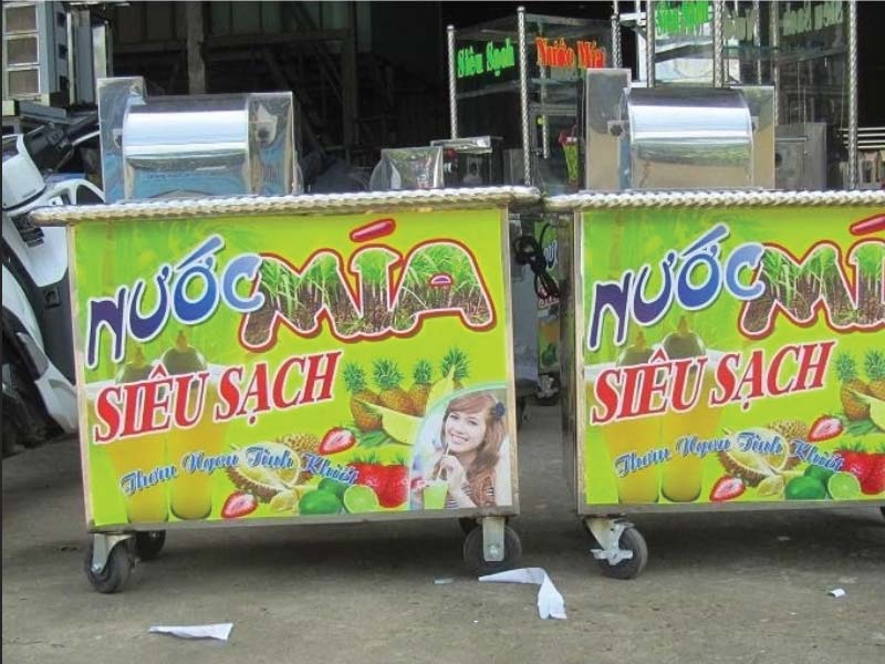 Rủi ro khi tự chế máy ép nước mía