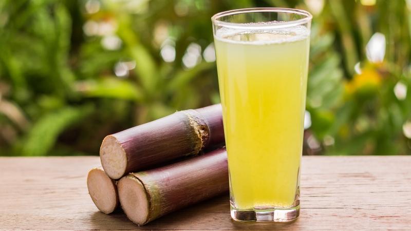 uống nước mía có mập không
