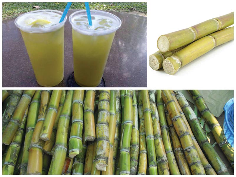 Đối tượng không nên uống nước mía