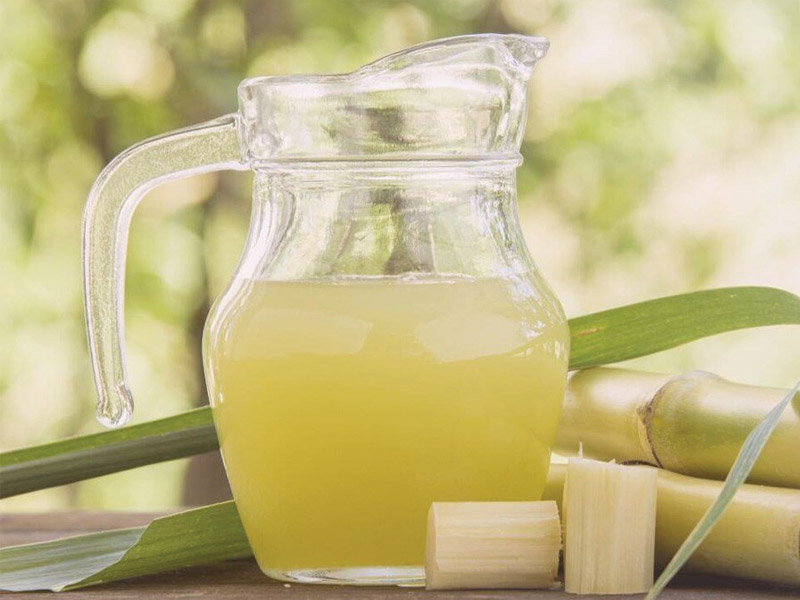 Uống nước mía có mát không