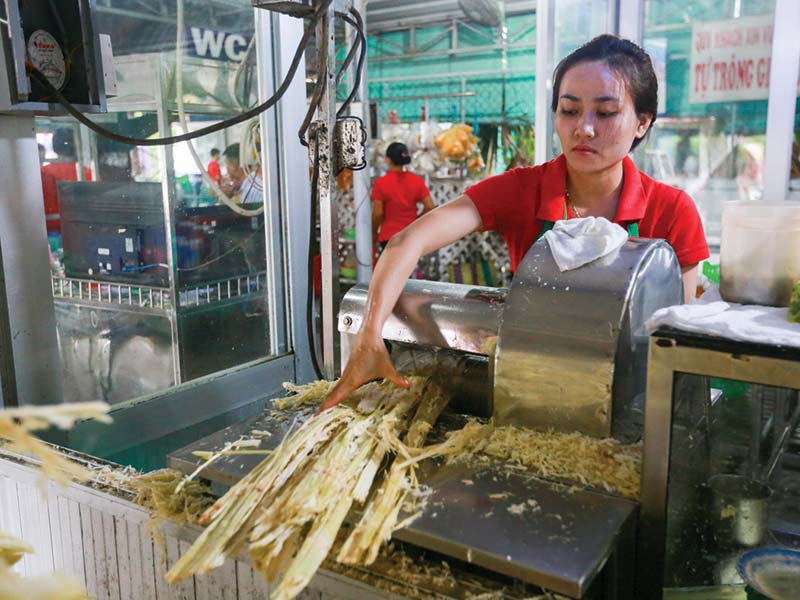 Cách vệ sinh máy ép nước mía siêu sạch đúng cách Cách vệ sinh máy ép nước mía siêu sạch đúng cách