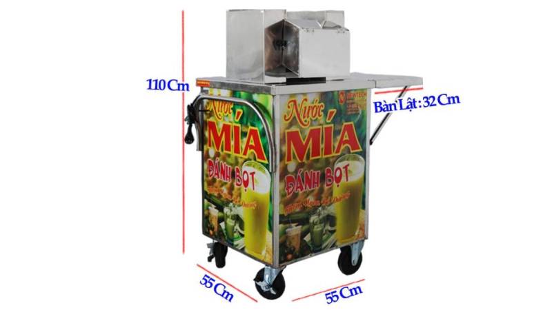 xe nước mía bao nhiêu tiền