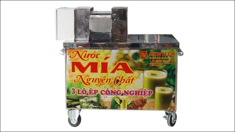 xe nước mía bao nhiêu tiền