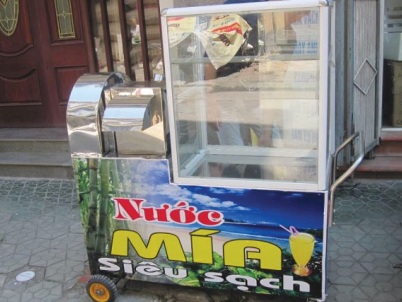 Máy ép nước mía Kim Yến hiện đại Máy ép nước mía Kim Yến hiện đại