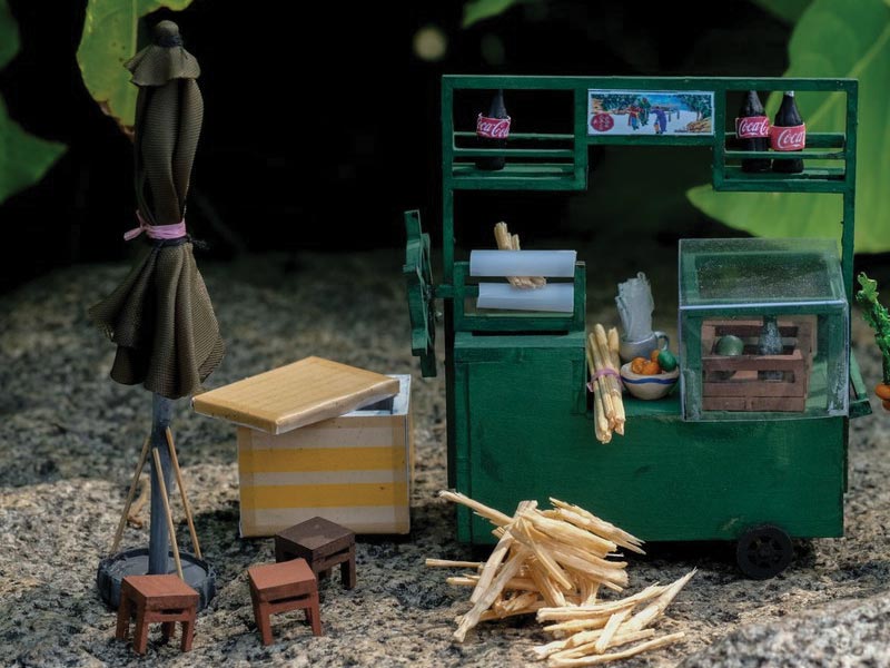 Xe nước mía xưa dùng lực khá nhiều Xe nước mía xưa dùng lực khá nhiều