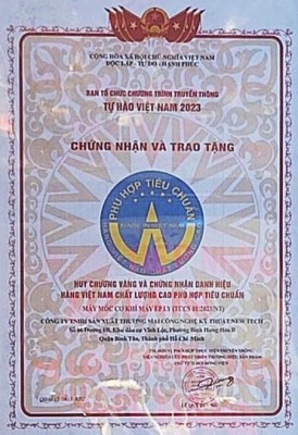 Chứng nhận phù hợp tiêu chuẩn