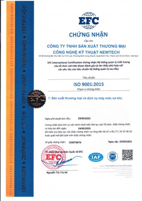 Chứng nhận iso9001
