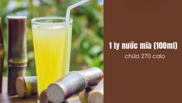 1 Ly Nước Mía Bao Nhiêu Calo? Bật Mí Chi Tiết