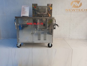Máy ép nước mía siêu sạch là gì?
