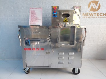 Máy Ép Mía NEWTECH - Công Nghệ Nhật Bản