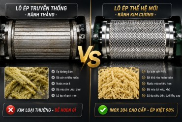 Trục Lô Ép Kim Cương: Sự Thật Hay Quảng Cáo?