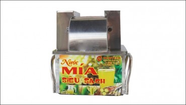 Nên Mua Máy Ép Mía Loại Nào? Hướng Dẫn Chọn Máy Phù Hợp Nhất