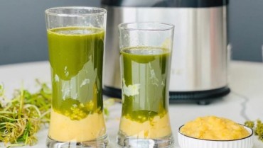 Hướng dẫn chi tiết cách làm nước mía đậu xanh giải nhiệt