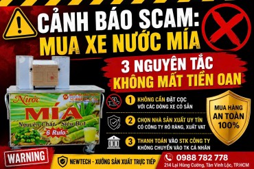 Vạch Trần Tất Cả Chiêu Trò Scam Lừa Đảo Khi Mua Xe Nước Mía