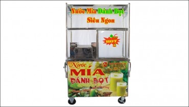Xe Nước Mía Tạo Bọt – Bí Quyết Kinh Doanh Thành Công Cho Chủ Quán Nước Mía