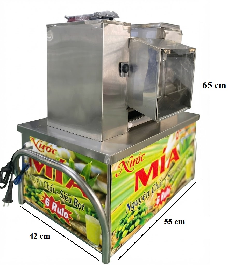 ĐẦU ÉP 6 LÔ CAO CẤP ĐỂ BÀN 304